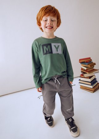 MAYORAL püksid, grey, 4.559-41, 10 cm 