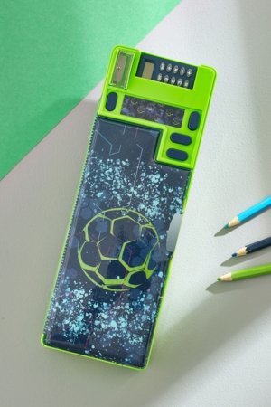 NEXT pliiatsiümbris koos kirjatarvikutega, N12161 