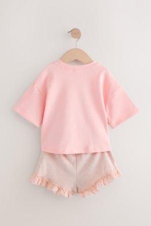 NEXT lühikeste varrukatega t-särk ja lühikesed püksid, E55507 92-98