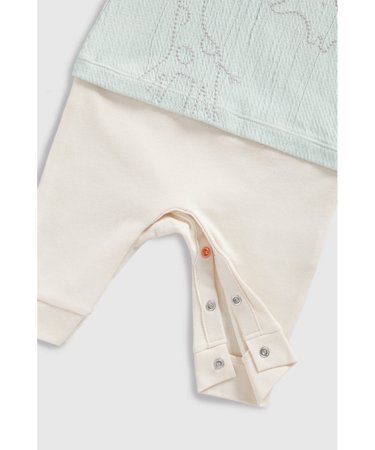 MOTHERCARE lühikeste varrukatega särk ja säärised, LL806 80 
