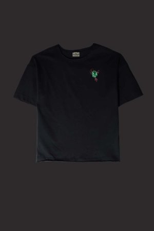 COCCODRILLO lühikeste varrukatega t-särk, tumesinised, WC6143203FGJ-015-164, 164 suurus 