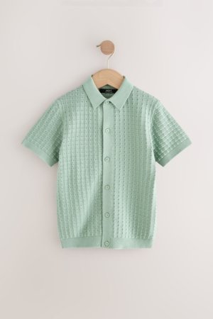 NEXT lühikeste varrukatega polosärk, AA8947 146 