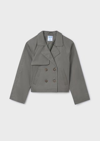 MAYORAL vihmamantel, moss, 6410-11, 157 cm 