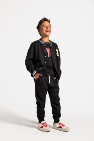COCCODRILLO joggers ACADEMY BOY JUNIOR, must, ZC4120201ABJ-021-164, 164 cm 