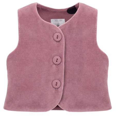 PINOKIO vest TRES BIEN, tumeroosa, 68 cm, 1-02-2110-380 1-02-2110-380-080RO