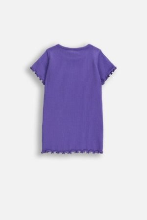 COCCODRILLO t-särk RAVE GIRL KIDS, violett, cm 