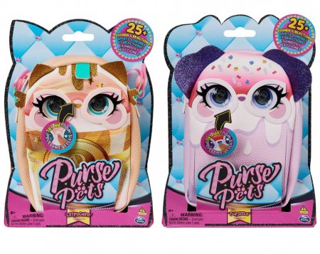 PURSE PETS interaktiivne kott Trendy Treats, assortii, 6064689 6064689