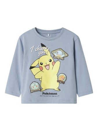 NAME IT POKEMON pikkade varrukatega särk, 13244994 116 