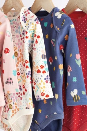 NEXT pikkade varrukatega bodi, 4 tk., 177964 