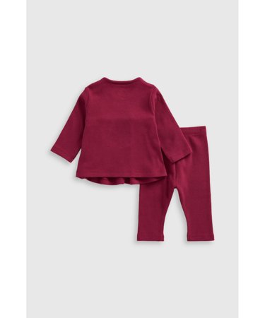MOTHERCARE krekls ar garām piedurknēm un legingi, JM835 86 
