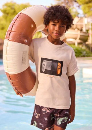 MAYORAL lühikeste varrukatega t-särk, hemp, 6.035-82, 140 cm 