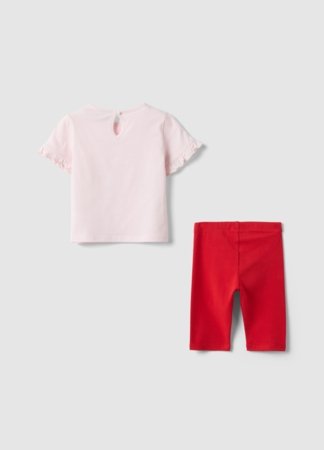 OVS  t-särk + retuusid, 98 cm, 002659251 