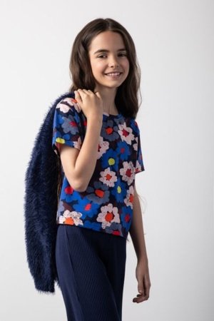 COCCODRILLO t-särk ACADEMY GIRL JUNIOR, värv, cm 