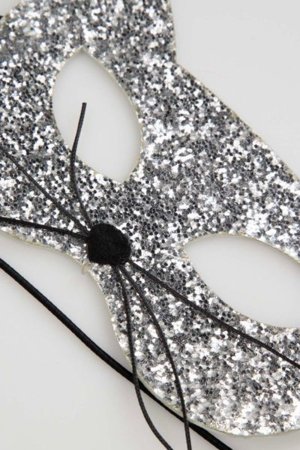 COCCODRILLO näomask PETIT BIJOU, hõbe, ZC5664301PBJ-024-000