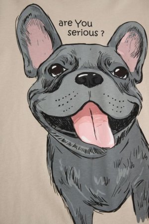 COCCODRILLO short sleeved t-shirt, beige, size 