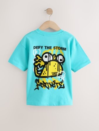 NEXT FORTNITE lühikeste varrukatega t-särk, F82315, 128 cm 