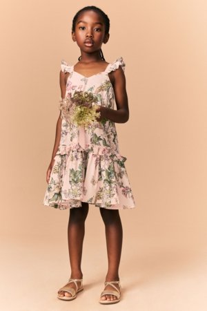 NEXT lühikeste varrukatega kleit, E36505 116 