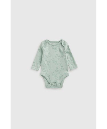 MOTHERCARE pikkade varrukatega beež bodi 5 tk., IF132 