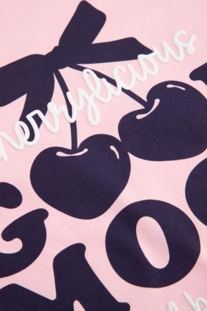 COCCODRILLO pikkade varrukatega t-särk, roosad, WC6143103SGJ-007-152, 152 cm 