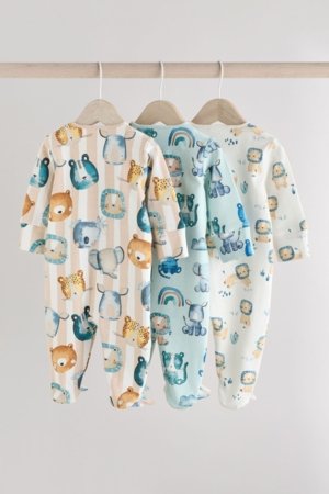 NEXT pikkade varrukatega särk, 3 tk., E19557 56-62 