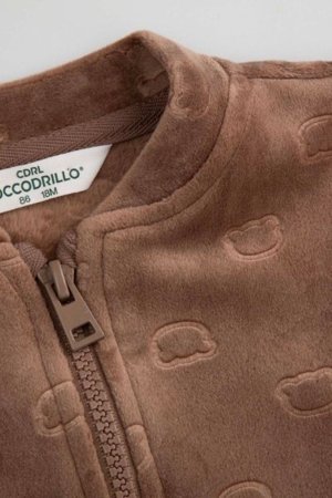 COCCODRILLO hüppaja FOREST FRIENDS BOY NEWBORN, pruun, ZC5132201FBN-018-086, 86 cm 