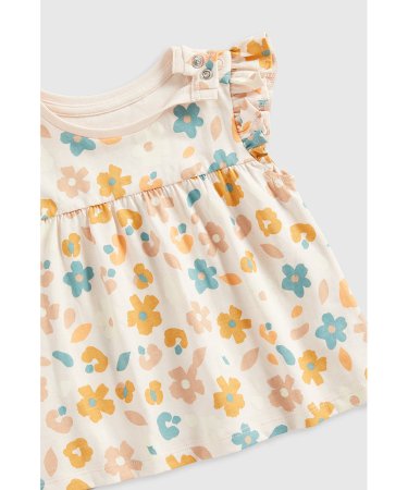MOTHERCARE lühikeste varrukatega t-särk + retuusid, HC564 