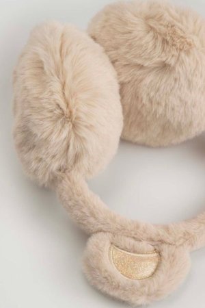 COCCODRILLO kõrvakate - kõrvaklapid ACCESSORIES, kreemjas, ZC5317104ACC-002-000, one size 