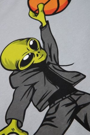 COCCODRILLO lühikeste varrukatega t-särk, hallid, WC6143209VBA-019-134, 134 suurus 