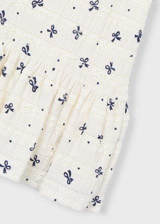 MAYORAL varrukateta kleit, natural, 3.945-27, 92  cm 