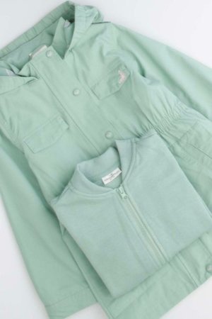COCCODRILLO jope OUTERWEAR GIRL KIDS, roheline, WC5152404OGK-027-122, 122 cm 