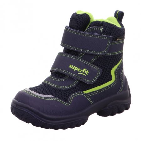 SUPERFIT talvesaapad SNOWCAT, sinised/rohelised, 1-000024-8000 27 1-000024-8000 27