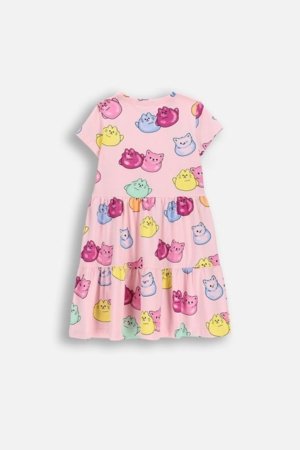 COCCODRILLO kleit, roosa, WC6129201SGK-007-092, 92 cm 