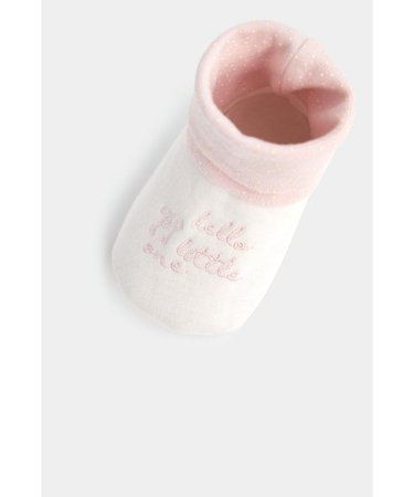 MOTHERCARE tekstiilist jalanõud 3 tk., FD362 650633