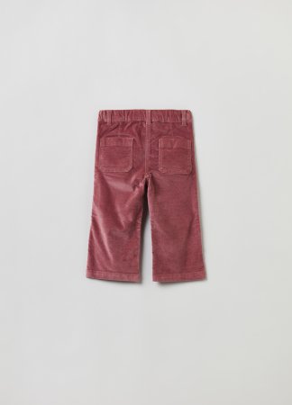 OVS  EN GIRL 9-36M TROUSERS 8-24 PINK 0090492 