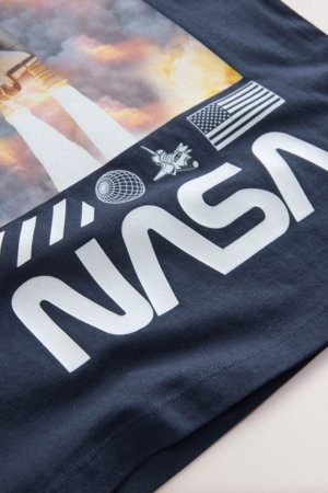NEXT NASA lühikeste varrukatega t-särk, AC4977, 146 