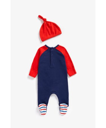MOTHERCARE pükskostüüm + müts, BB839 568378