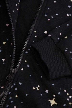 COCCODRILLO sweatshirt WORLD OF PIXEL BOY KIDS, must, ZC4132202WBK-021-122, 122 cm 