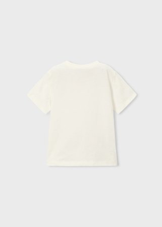 MAYORAL lühikeste varrukatega t-särk, cream, 3.062-30, 92  cm 