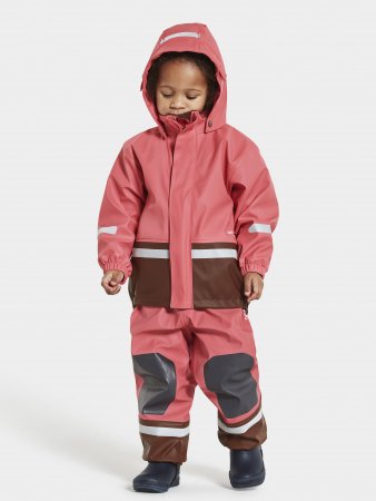 DIDRIKSONS soojendusega vihmakomplekt BOARDMAN 7, roosa, 120 cm, 504454-509 504454-509-130