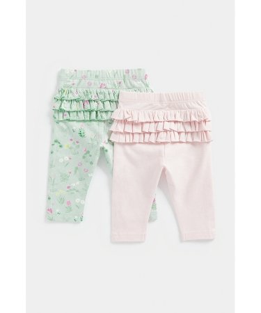 MOTHERCARE leggingsit 2 kpl., FB270 648478