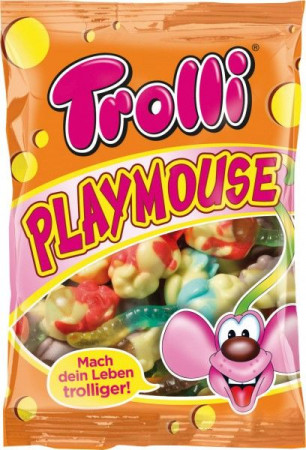TROLLI kummikomm Playmouse 200g 4000512364443