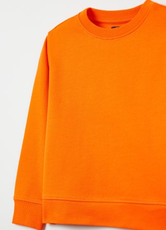 OVS BOY3-10Y SWEATSHIRT 2M 9-10 ORANGE 001816352 001816352