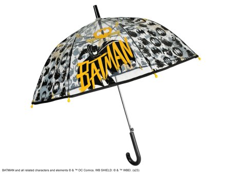 PERLETTI Läbipaistev vihmavari Batman 45/8, 75077 