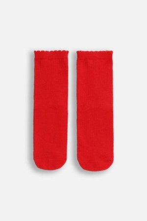 COCCODRILLO sokid SOCKS GIRL, punane, cm 