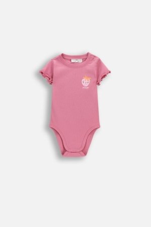 COCCODRILLO lühikeste varrukatega bodi, roosa, suurus 