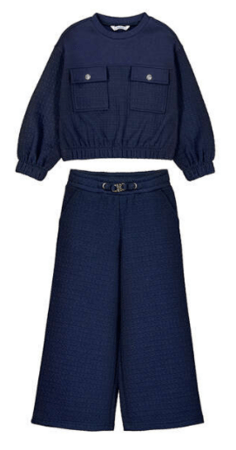 MAYORAL vest ja püksid, navy, 4.931-47, 128  cm 