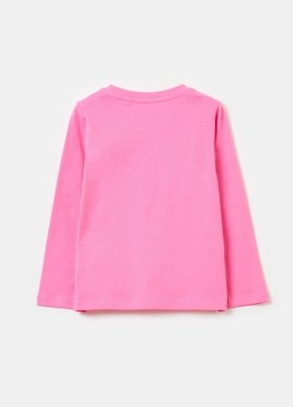 OVS pikkade varrukatega t-särk, roosa, 140 cm, 002073889 