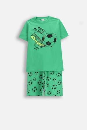 COCCODRILLO pidžaama, roheline, WC6448217PJS-011-152, 152/158 suurus 