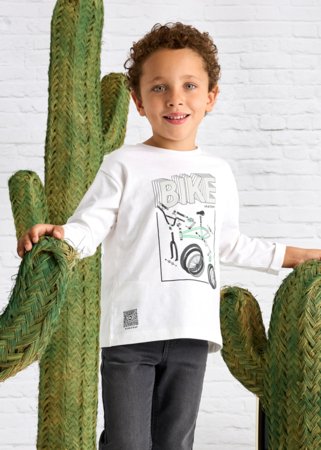 MAYORAL teksad, medium gra, 3567-57, 140 cm 