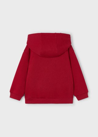 MAYORAL kapuutsiga kampsun, red, 4.407-66, 140 cm 